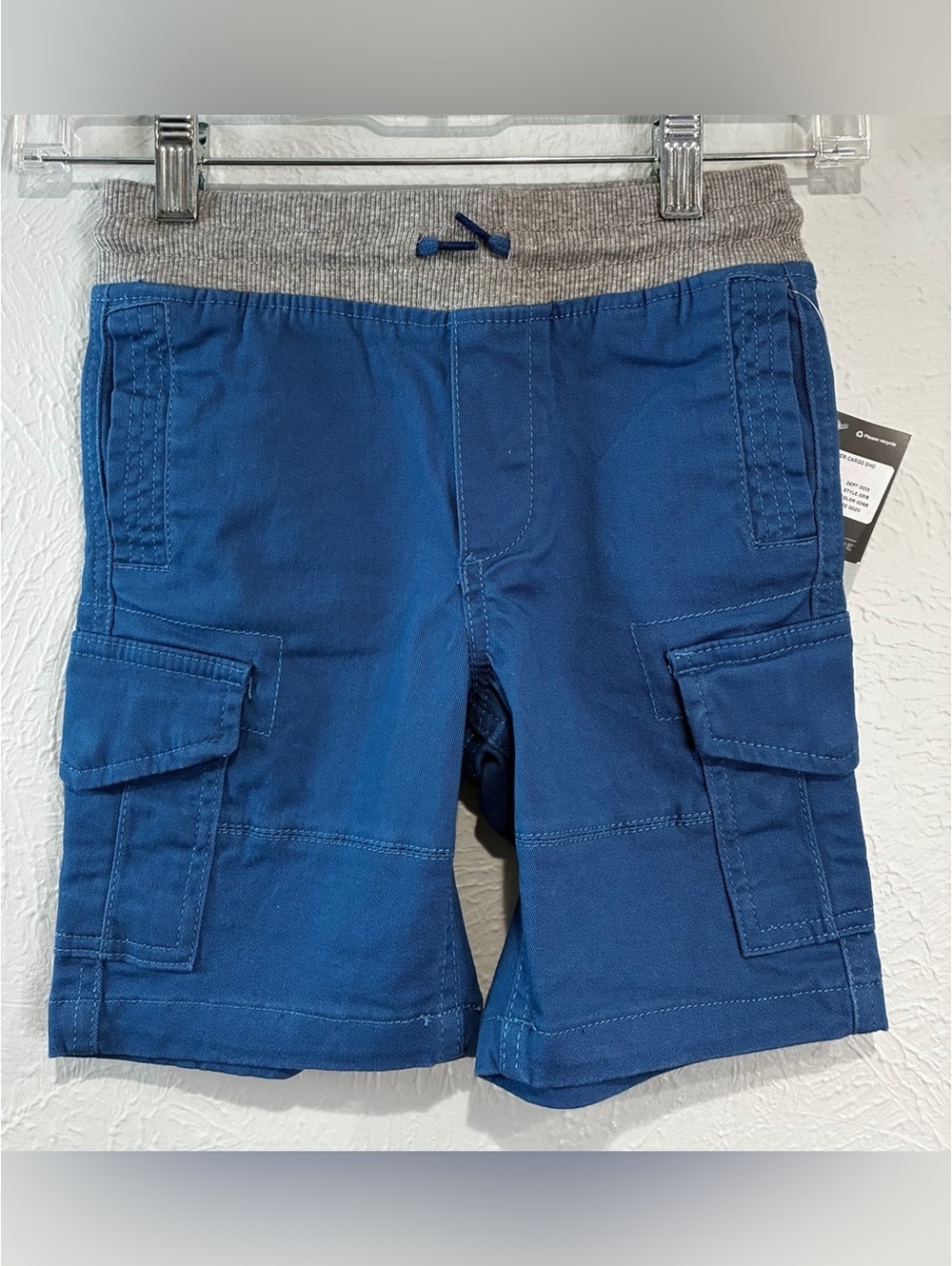 Toddler Eddie Bauer Slate Blue Cargo Shorts - size 4T